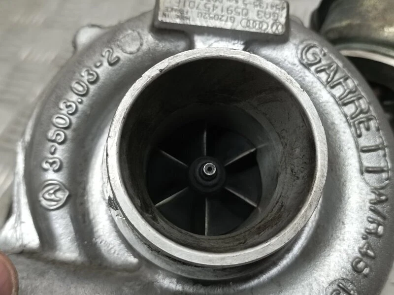 059145701F turbolader at für AUDI A6 BERLINA (4B2) 2.5 TDI QUATTRO 2001 4649634 — 第 4/4 张图片