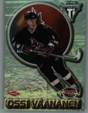 2000-01 Titanium Draft Day Edition #171 Ossi Vaananen RC 1000 (ref 124894)