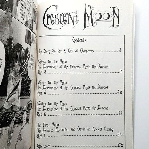 Crescent Moon Volume 2 Haruko Iida TokyoPop Manga Paperback 2004 - Picture 10 of 10