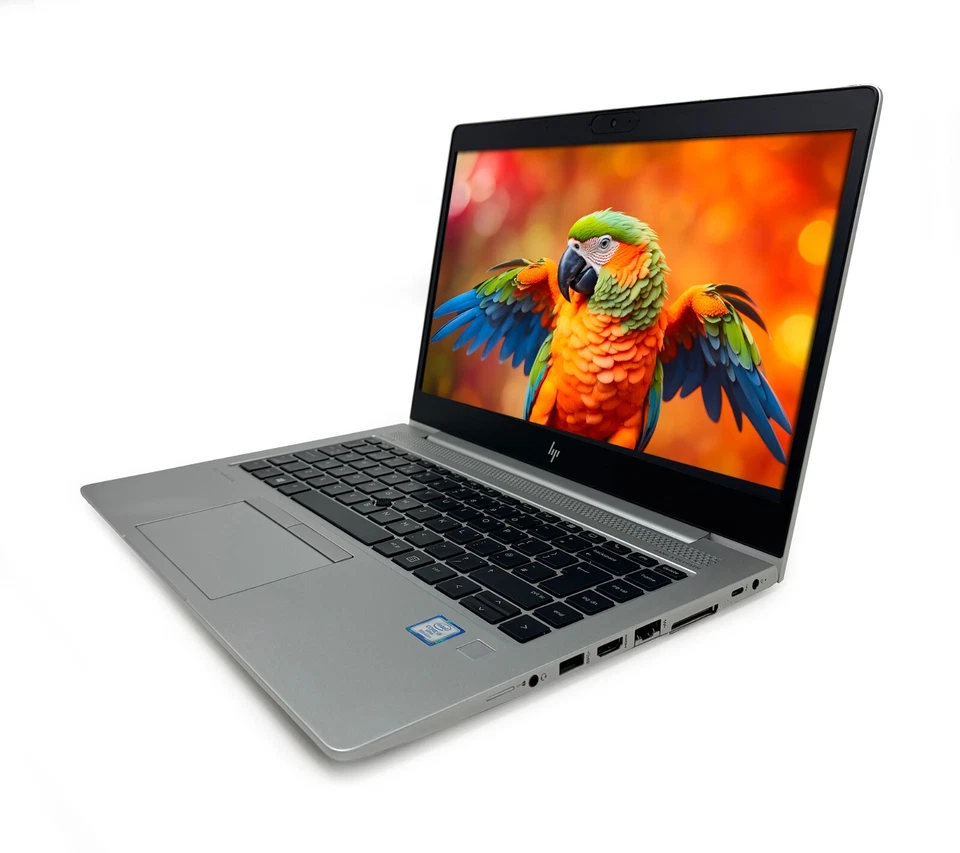Laptop HP EliteBook 840 G5 i5 8th Gen 16GB RAM 256GB SSD NVMe FHD Windows 11 - Image 4 of 4