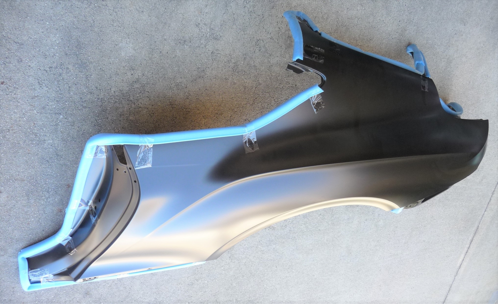 2020-2023 Bentley Continental GT Coupe Left Rear Fender Wing Quarter Panel OEM