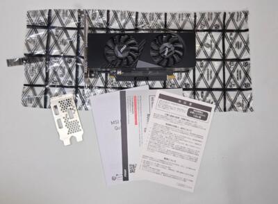 新品　MSI GeForce RTX 3050 LP 6G MSI GeForce RTX 3050 LP 6G OC