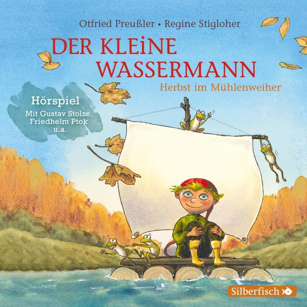 Thumbnail - Der Kleine Wassermann: Herbst Mühlenweiher - Das Hörspiel, 1 Audio-cd