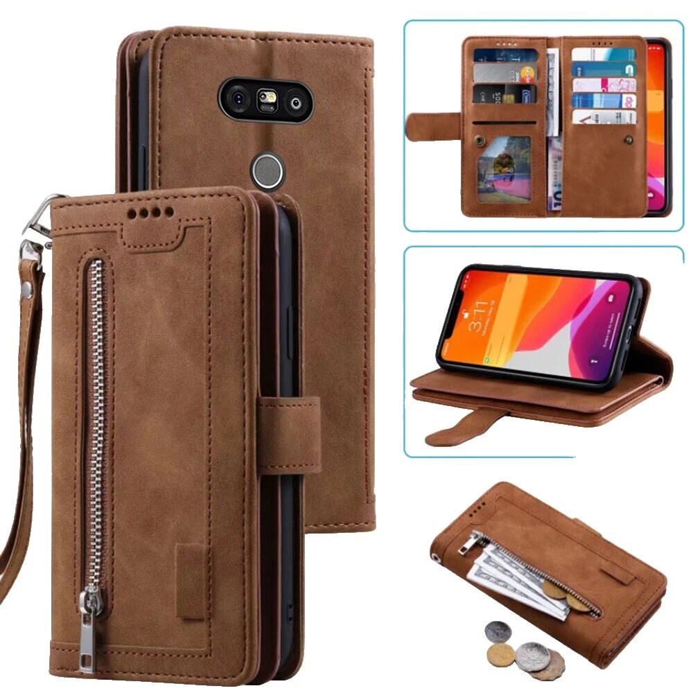 Cartera teléfono celular normal casos para LG G5