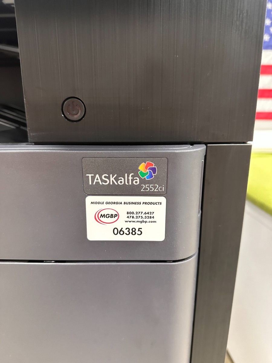 Kyocera TASKalpha 2552ci Printer/Scanner | eBay