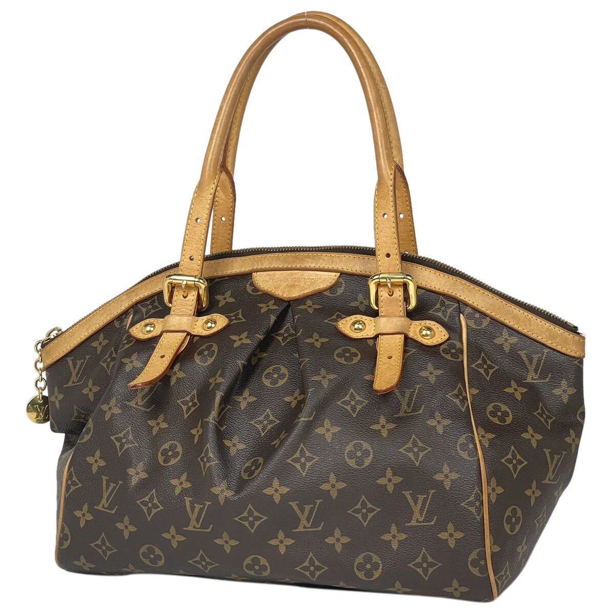 Louis Vuitton Tivoli GM Handbag Hand Bag Monogram Brown M40144 
