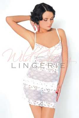 Daniella White Collection Short Babydoll VIPA Lingerie