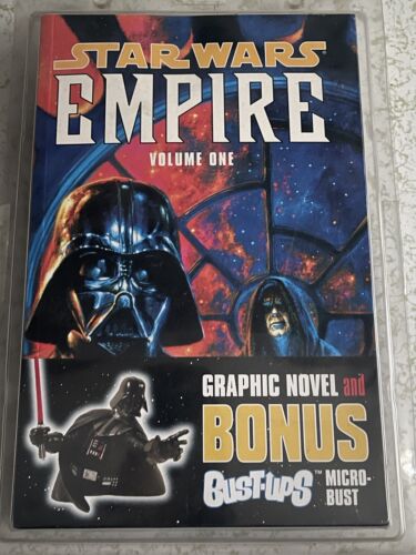 Star Wars Empire Volume Uno graphic novel tradimento con micro bust-up - Foto 1 di 2