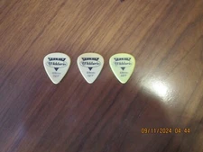 Lot of 3 Vintage 351 Shape, D'Addario Guitar Picks - .69mm Gauge  #1219