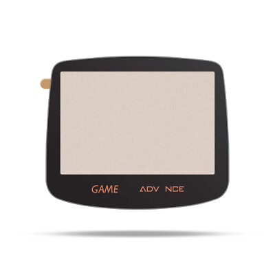 FunnyPlaying Game Boy Advance Custom IPS Glass Lens Orange