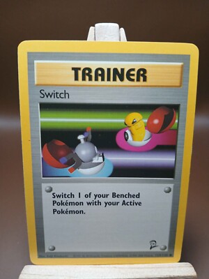 MP SWITCH - 123/130 - Base Set 2 - Pokemon Card