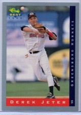 Derek Jeter 1993 Classic Best #91