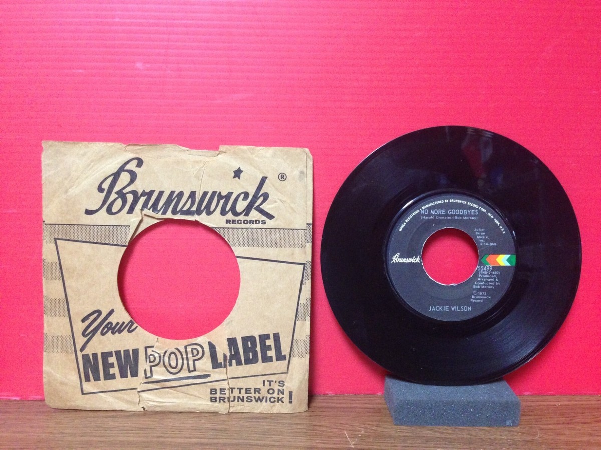 Vintage Jackie Wilson 45 RPM 7