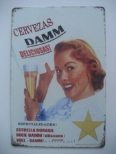 Panneau Métallique Bières