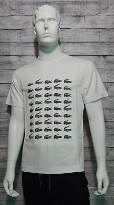 トップス Lacoste timeline Lacoste Croc Timeline Classic-Fit Polo | Saks Fifth Avenue