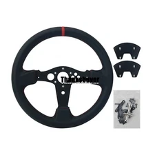 Simplayer Racing Steering Wheel (Leather Surface) Thrustmaster T300RS GT