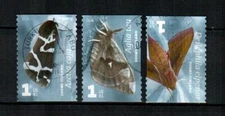 FINLAND Scott's 1314a-c ( 3v ) Moths F/VF Used ( 2008 ) #6