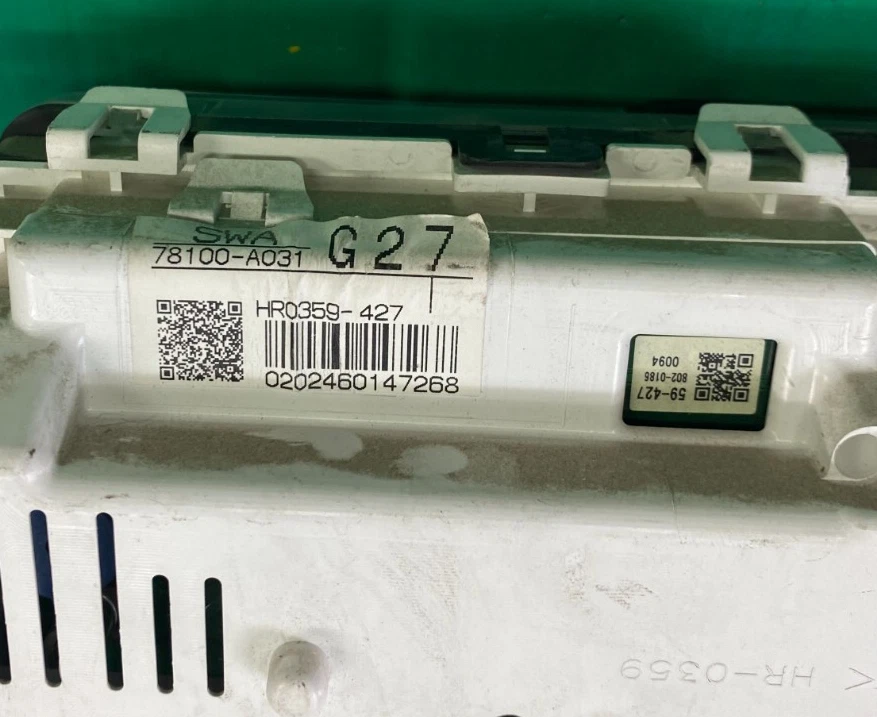 REBUILT 2008 Honda CR-V Speedometer Instrument Cluster 33k Miles 78100-A031 - Image 3 of 3