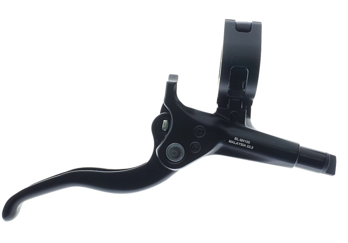 SHIMANOディスクブレーキ BL-M4100 BR-MT420 DEORE Shimano Deore BL-M4100/BR-MT420 Disc Brake and Lever - Front