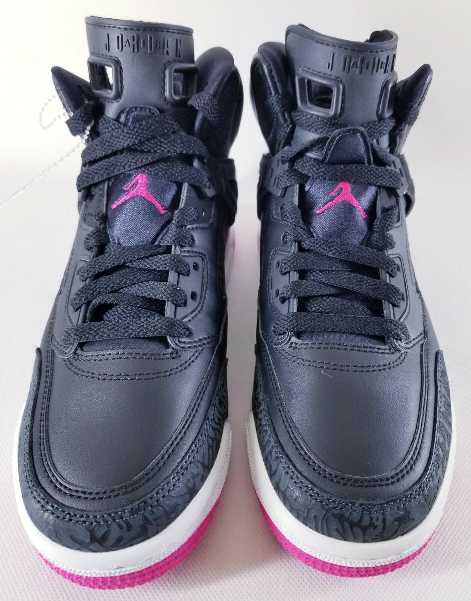 Nike Air Jordan Spizike GS Black/Deadly Pink Anthracite