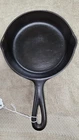 RESTORED Single Notch Lodge Cast Iron Skillet No. 3.
