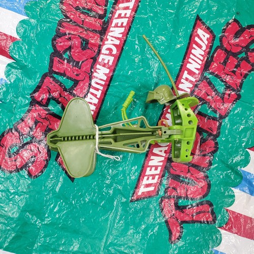 1988 TMNT Trooper Parachute Playmates Vintage Teenage Mutant Ninja Turtles 1455 - Picture 2 of 4