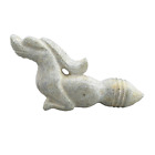 Chinese old jade,Hongshan culture,collectible,rare dragon,statues R676