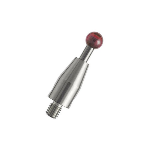 CMM Probe M4 Thread 6.0mm Ruby Ball Tungsten Carbide Stem L20mm for A ...