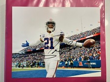 Jordan Poyer Autographed Signed BUFFALO BILLS 8x10 Photo Star Player Bills
