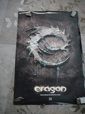 ORIGINAL MOVIE POSTER 27X40 INCH ERAGON 20TH CENTURY FOX EXCELLENT DRAGON EYE  a