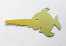 German U-Boat Cap Badge U-96 WW2 Sawfish Kreigsmarine Deutsche U-Boot Abzeichen