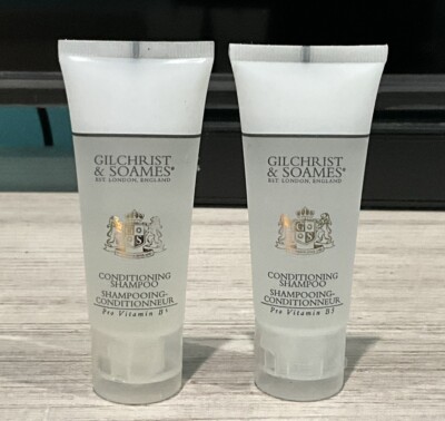 Gilchrist & Soames Conditioning Shampoo (Lot Of 2) Travel Size 1.3 Fl Oz