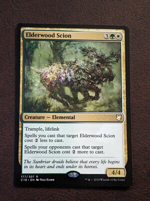 ELDERWOOD SCION C18 - Magic The Gathering MTG Collectible game