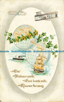 R637265 Tho Distanzteile. Fond Herzen schreiben. Home ver far Away. B. B. Serie N