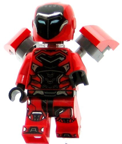 LEGO Super Heroes Minifigure Ironheart Mk 2 (76214) (Genuine) | eBay