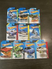 HOT WHEELS REGULAR TREASURE HUNTS LOT OF 10 New/Sealed