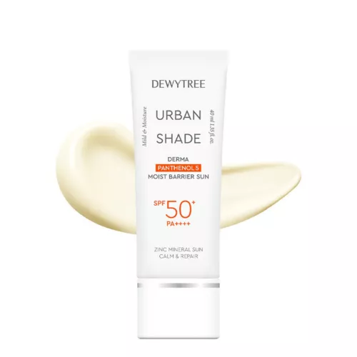 DEWYTREE Urban Shade Derma Panthenol 5 Moist Barrier Sun 40ml SPF50+PA++++