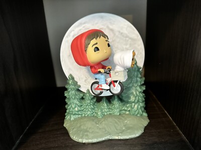 E.T. the Extra-Terrestrial Funko POP Vinyl | Elliot and ET Flying - No Box