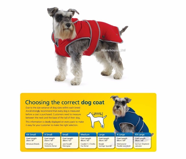 Ancol 980183 Muddy Paws Stormguard Dog Coat, Size Large Chocolate