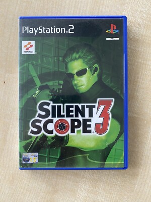 Silent Scope 3 - Playstation 2 - PS2 - Komplett