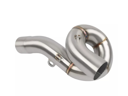 Slip on mid link pipe for Kawasaki Ninja ZX6R, ZX636, 2009-2022