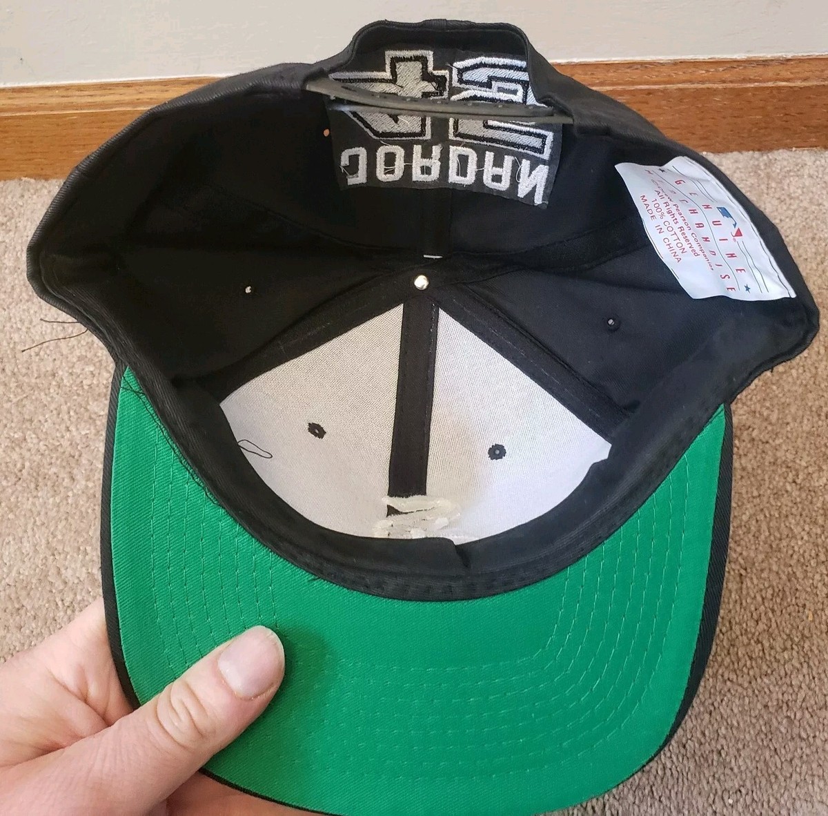 90's Nike Michael Jordan No.45 CAP USA製 $_12.JPG?set_id=880000500F 帽子