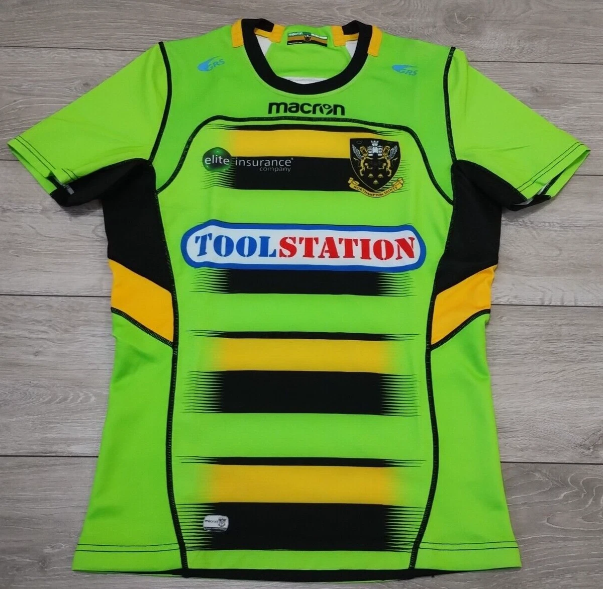 Maillot Northampton Saints édition Spéciale 2014 - Taille L/XL - Rugby Union - Occasion Avec Défauts D'impression