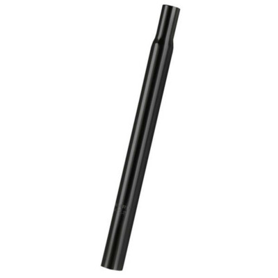Fahrrad Sattelstütze Sattelstange Kerzensattelstütze Ø 28,6 mm 330 mm schwarz