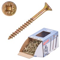 Spanplattenschrauben 3,5X35 PZ2 Teilgewinde 1Kg Holzschrauben Holzbauschrauben