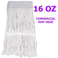 16oz Kentucky Mop Head Industrial Commercial Cleaning Supplies Replacement