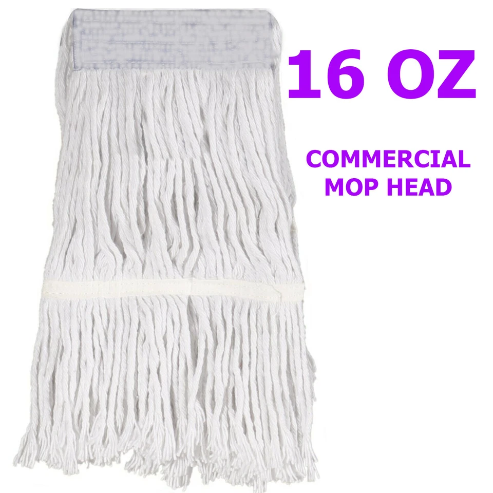 16oz Kentucky Mop Head Industrial Commercial Cleaning Supplies Replacement