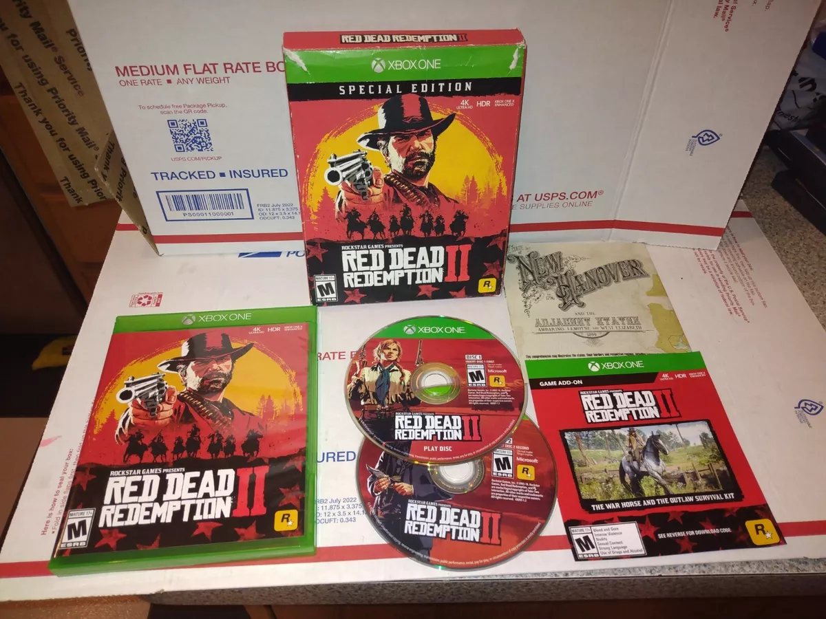 Red Dead Redemption 2 Special Edition - Xbox One