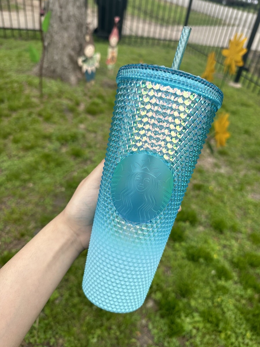 Starbucks Studded Tumbler Cold Cup - Blue Gradient 762111536112| eBay
