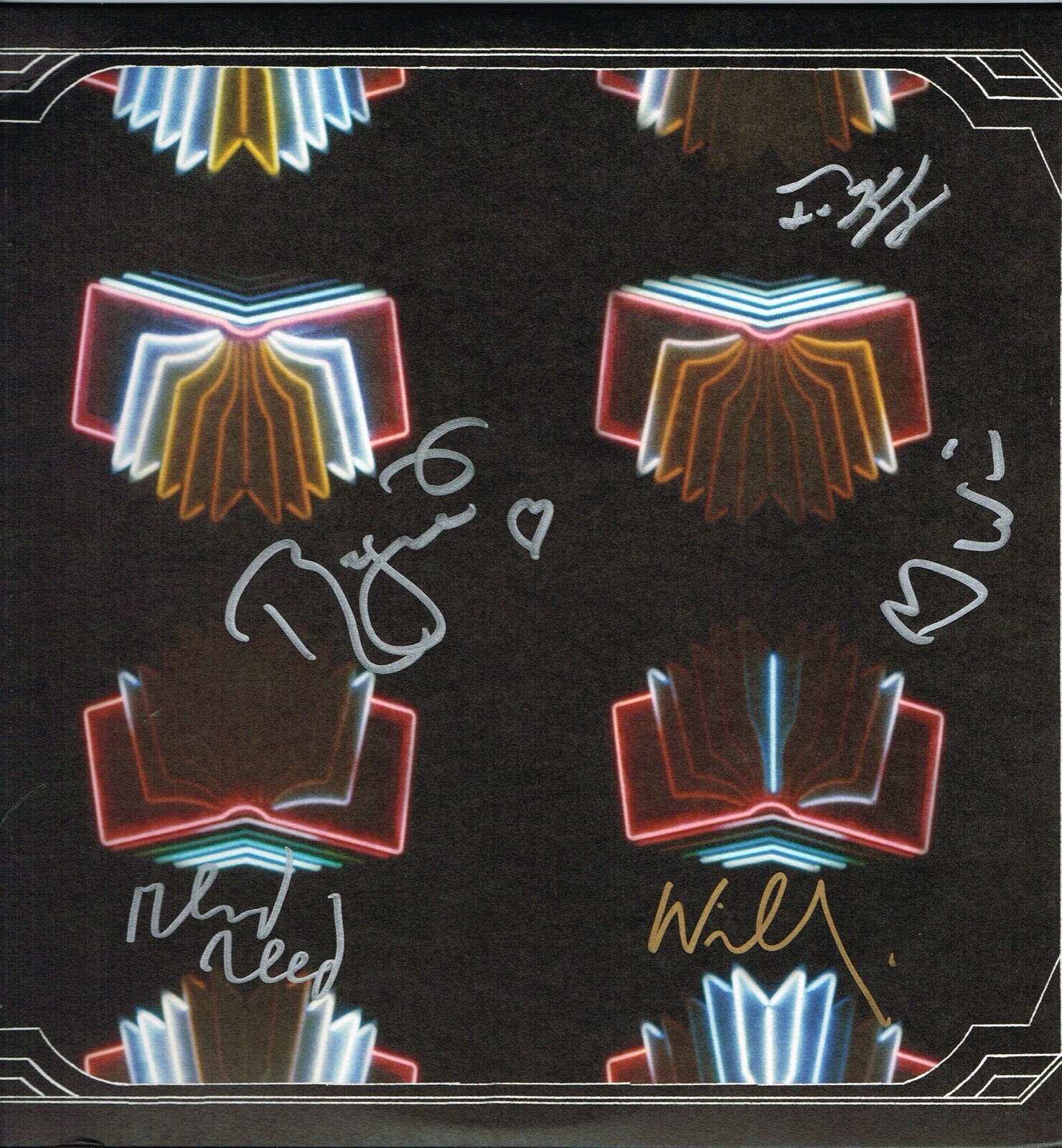 Arcade Fire Signed Neon Bible Vinyl Record By 5 Win Butler Coa Ebay Arcade Fire Signed Neon Bible Vinyl Record By 5 Win Butler Coa Ebay